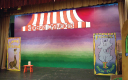 2013 Dr. Seuss Theatre Set Painting